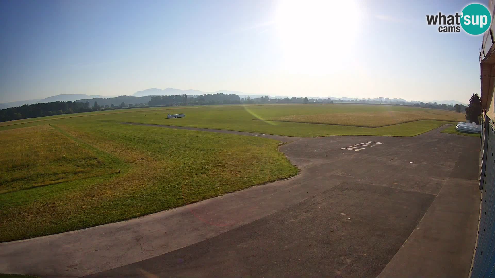 Webcam Aérodrome de Celje | LJCL | Slovénie