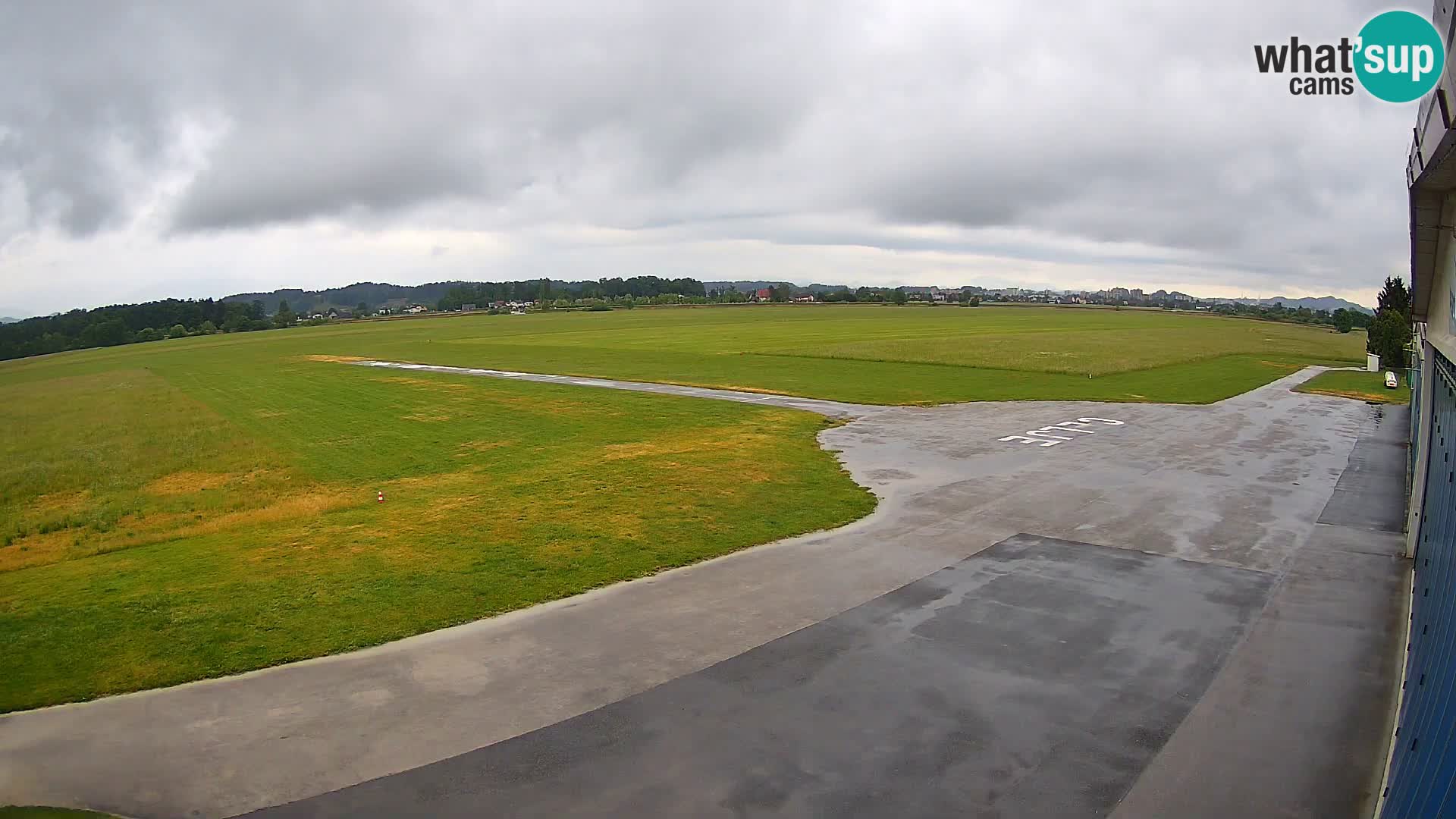 Webcam Aeroporto Celje | LJCL | Slovenia