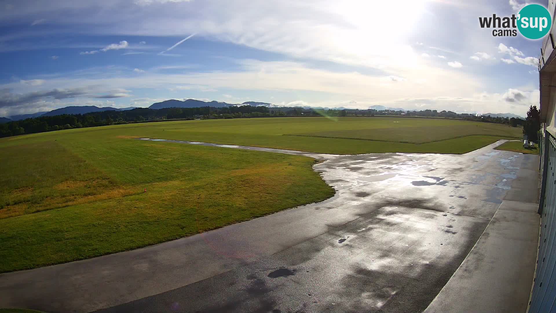 Webcam Flugplatz Celje | LJCL | Slowenien