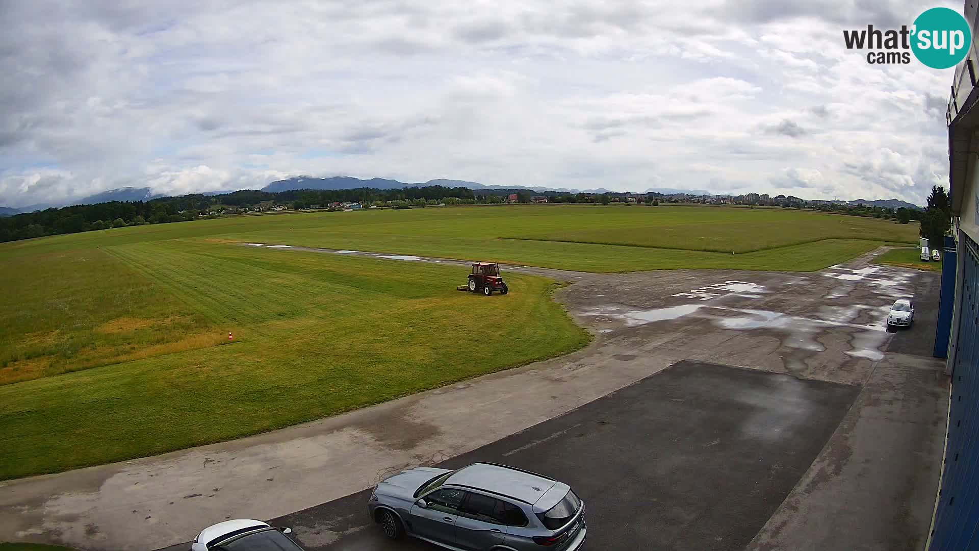 Webcam Celje Airfield | LJCL | Slovenia