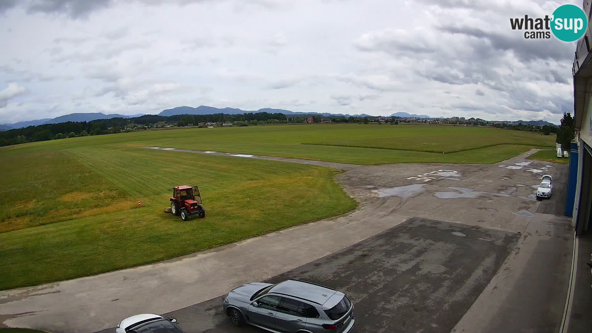 Webcam Celje Airfield | LJCL | Slovenia