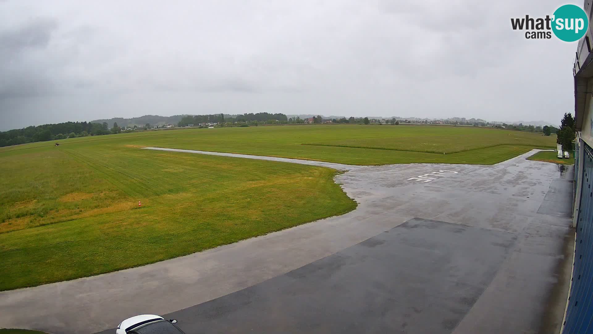 Webcam Flugplatz Celje | LJCL | Slowenien