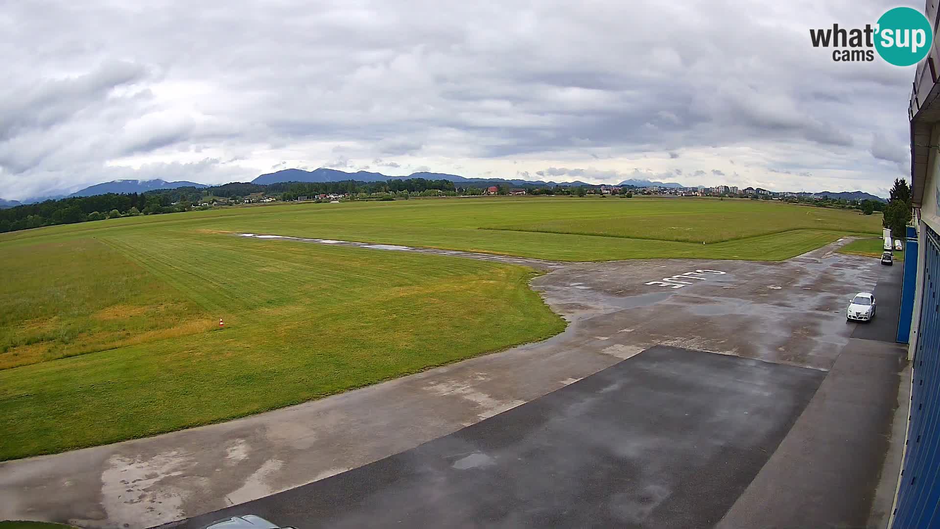 Webcam Celje Airfield | LJCL | Slovenia