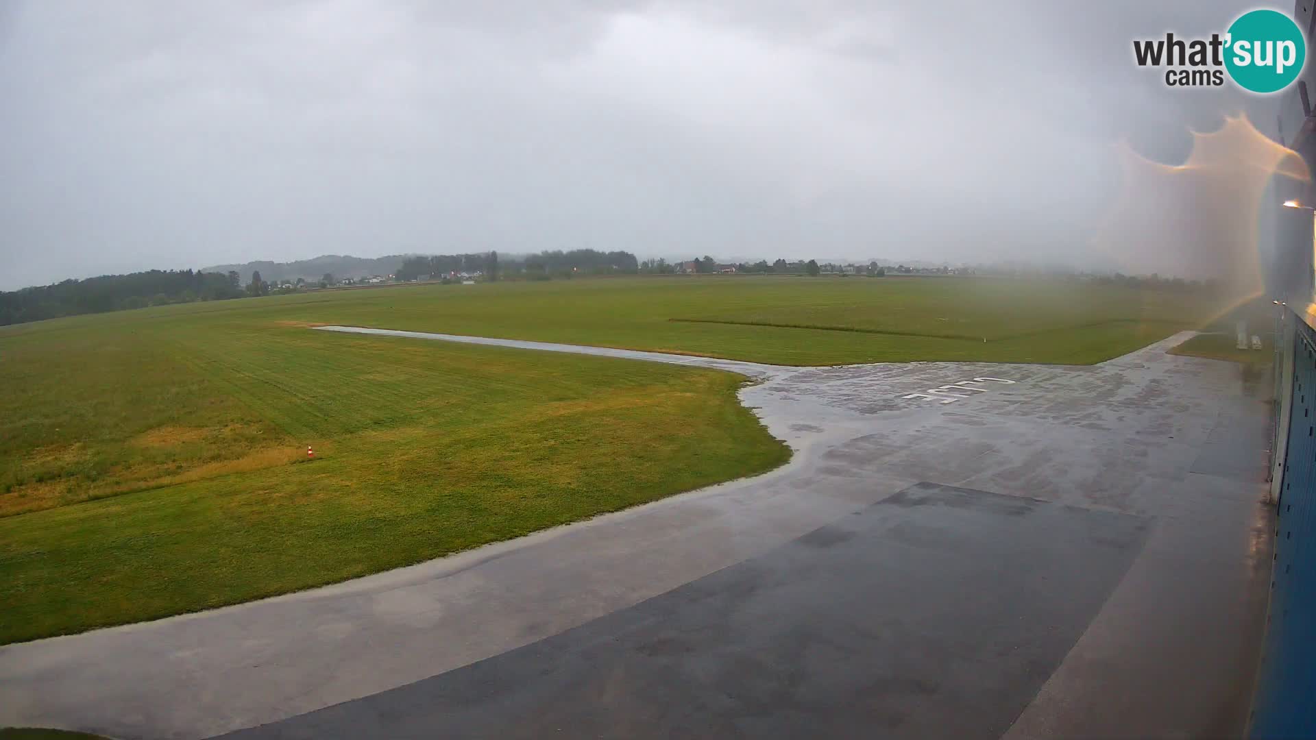 Webcam Celje Airfield | LJCL | Slovenia
