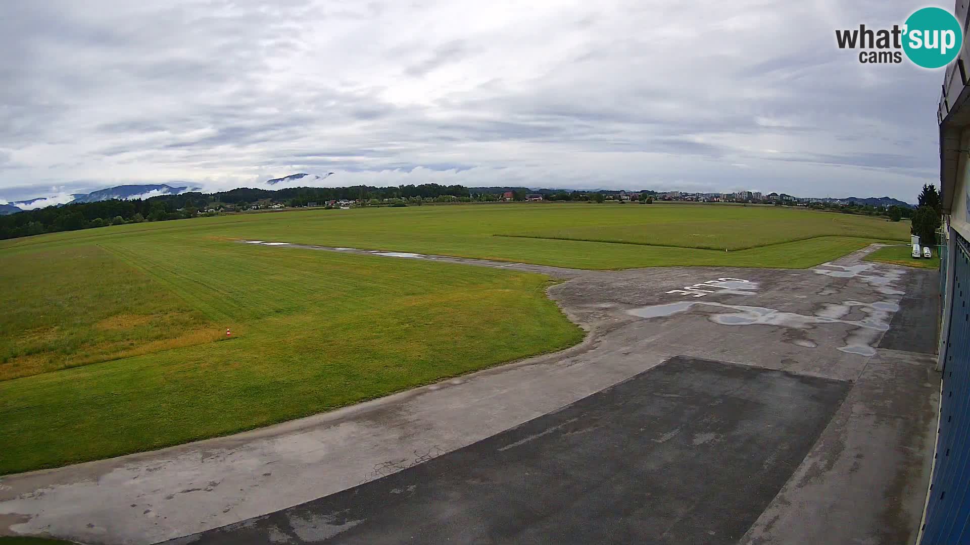 Webcam Flugplatz Celje | LJCL | Slowenien