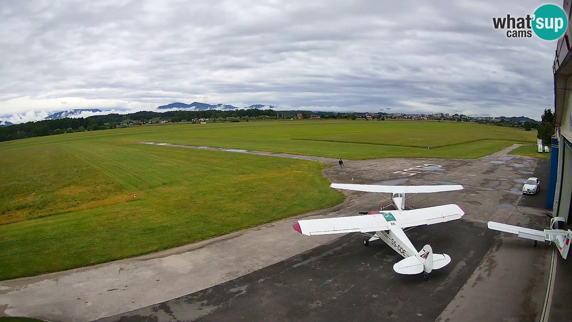 Webcam Celje Airfield | LJCL | Slovenia