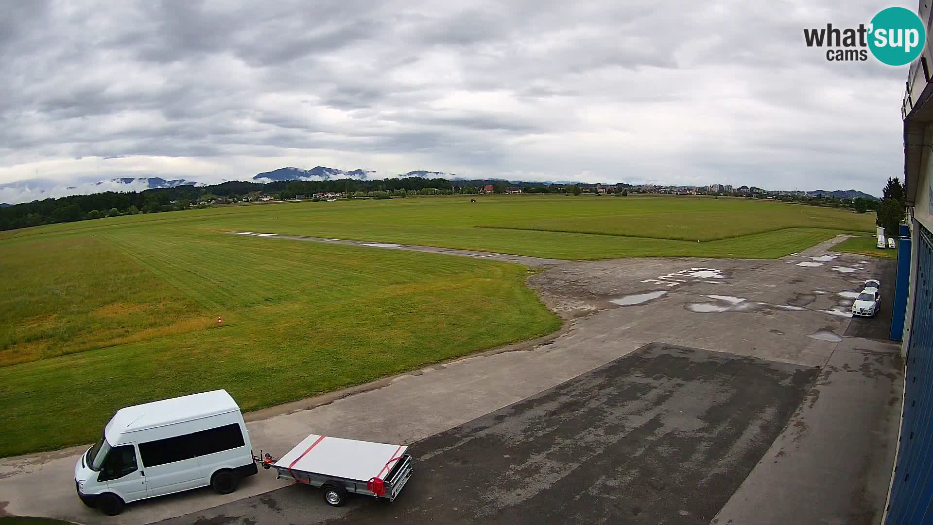 Webcam Celje Airfield | LJCL | Slovenia