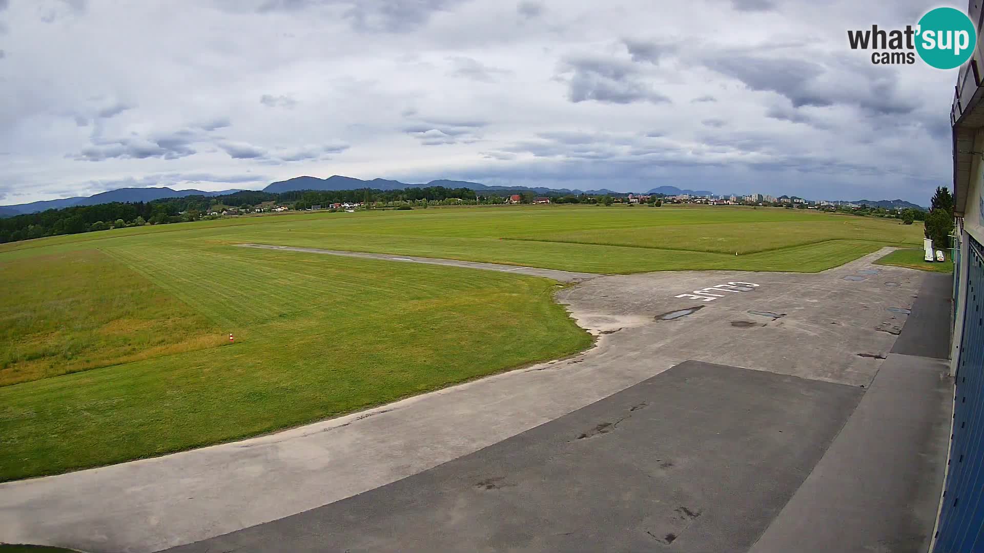 Webcam Celje Airfield | LJCL | Slovenia