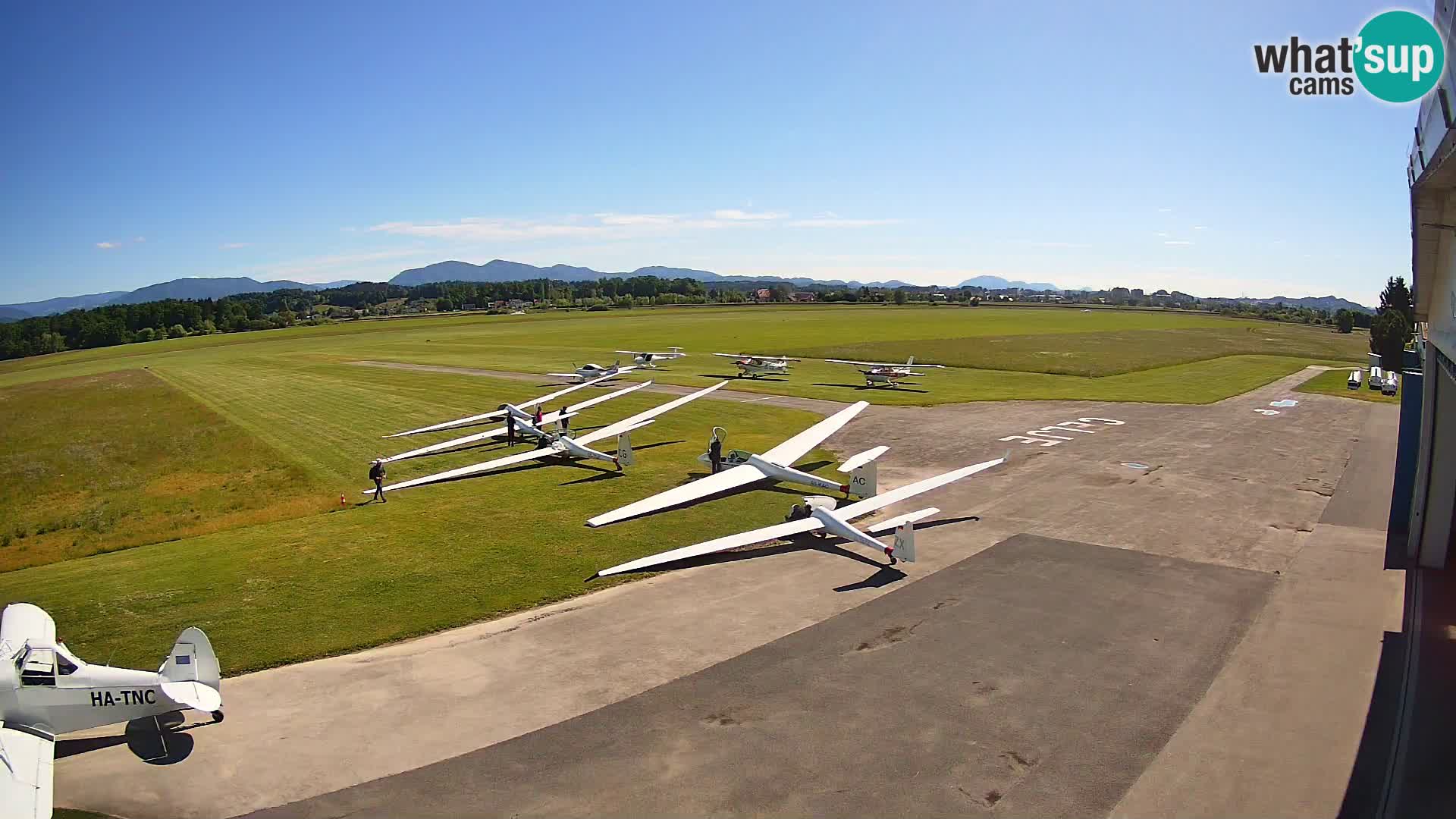 Webcam del aeródromo de Celje | LJCL | Eslovenia