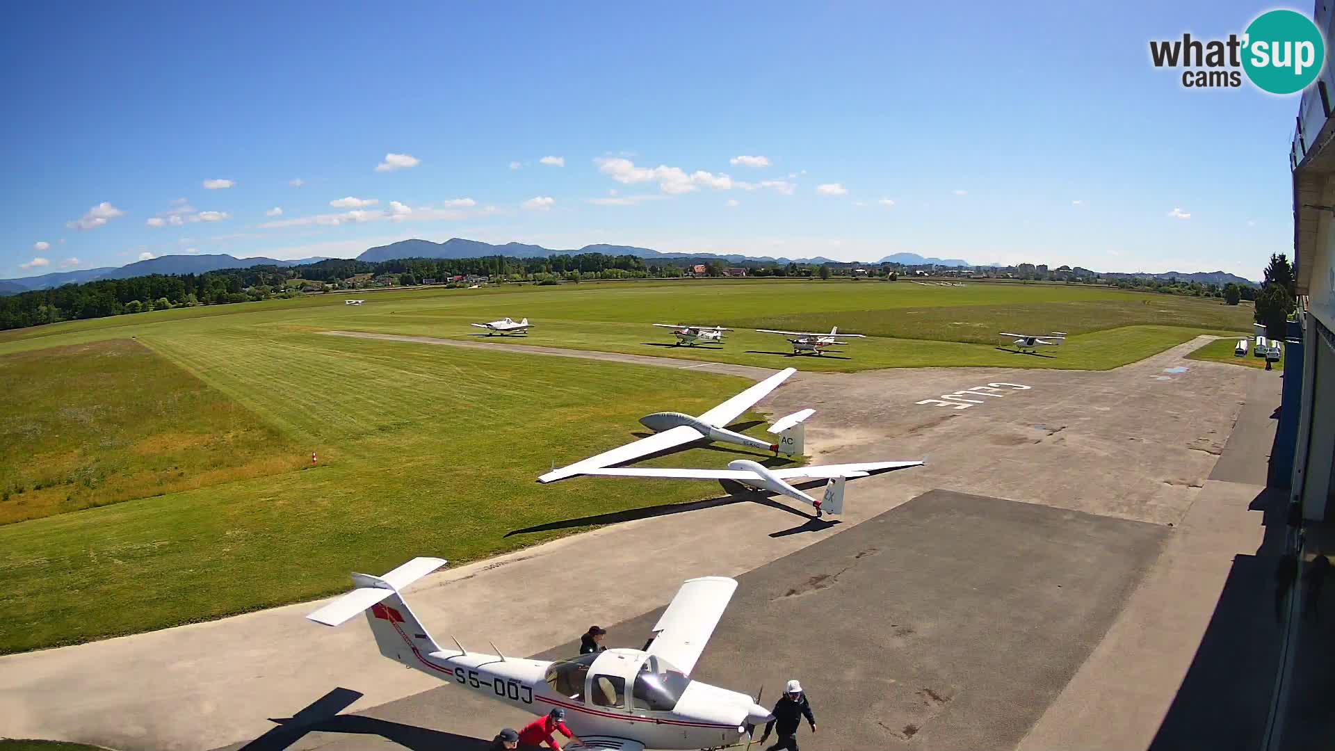 Webcam Aérodrome de Celje | LJCL | Slovénie