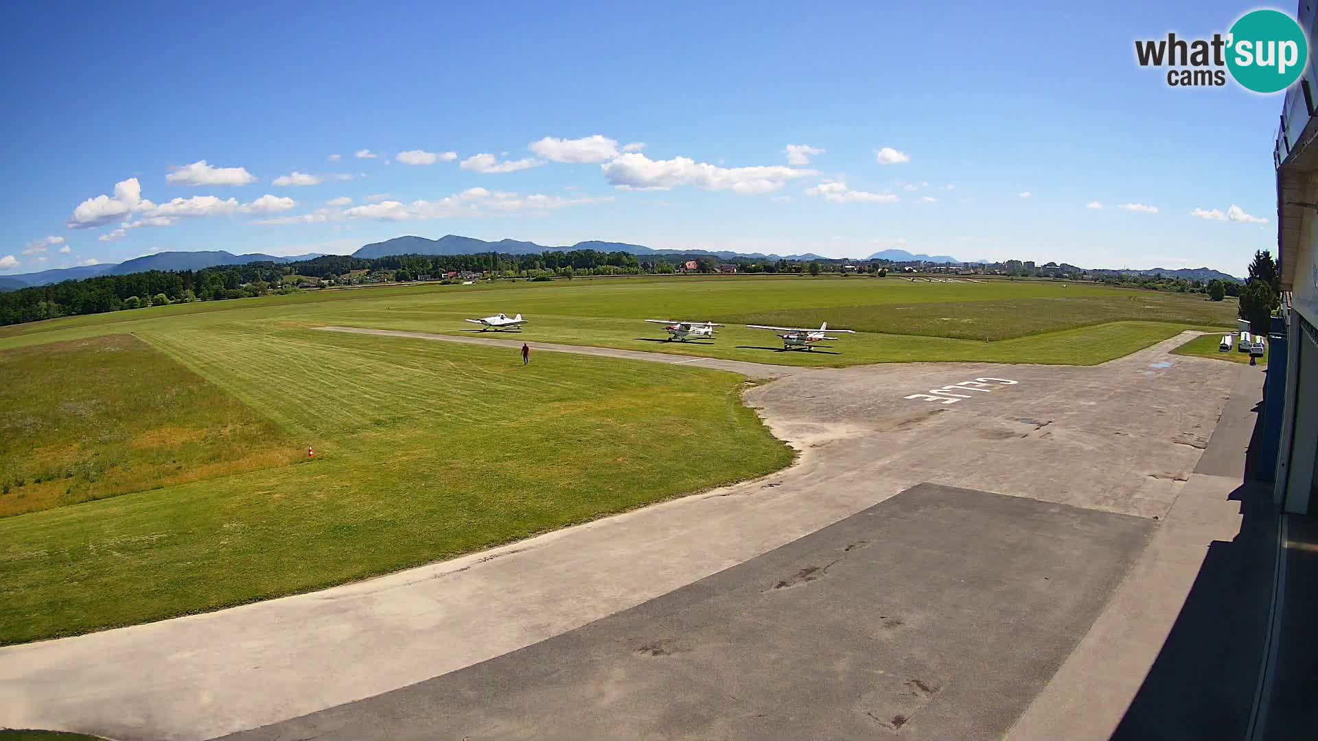 Webcam Flugplatz Celje | LJCL | Slowenien