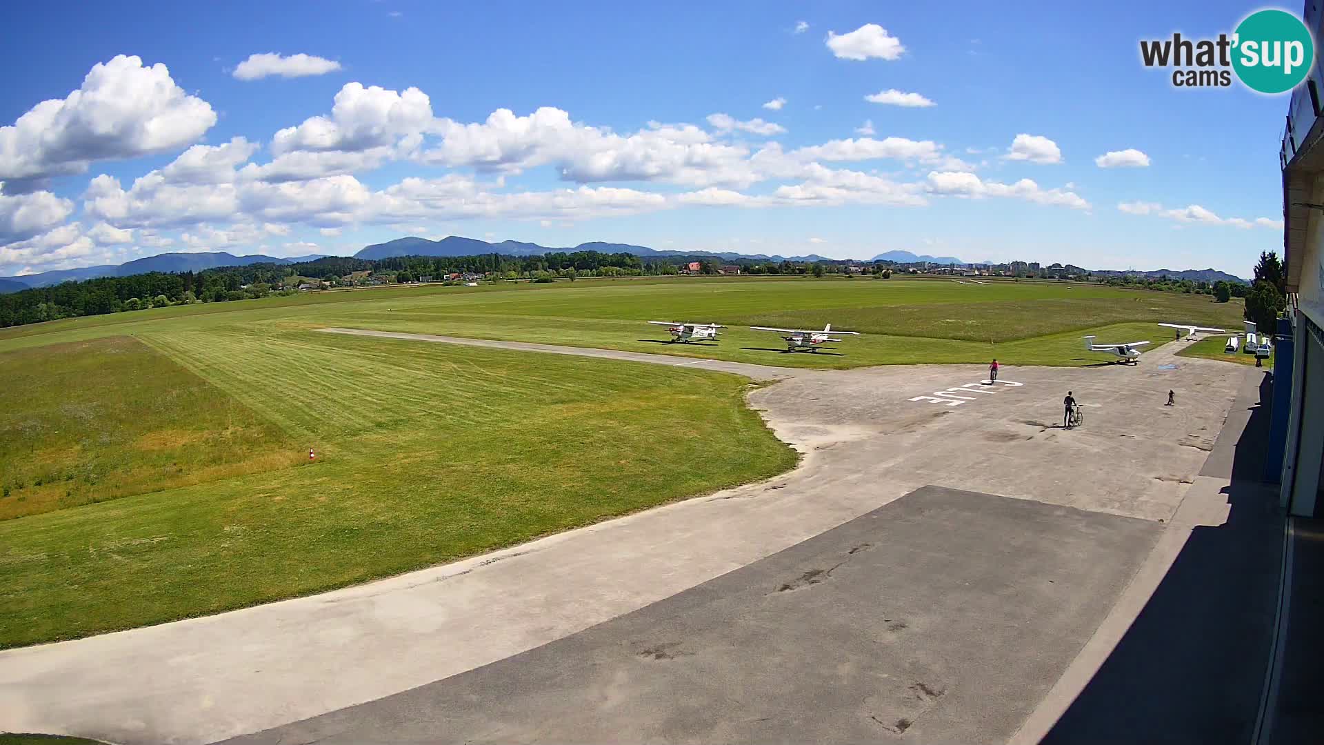 Webcam Flugplatz Celje | LJCL | Slowenien