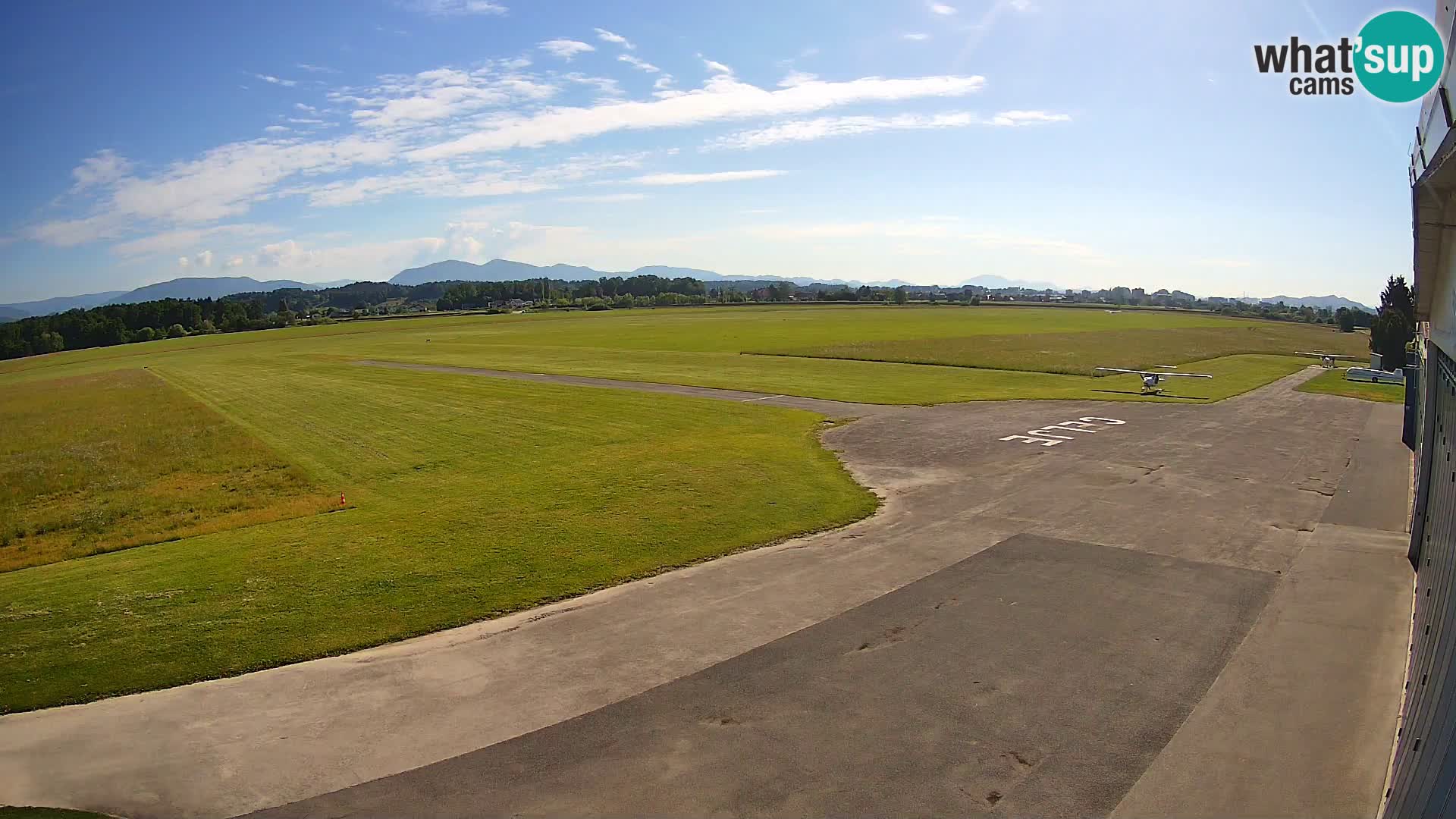Webcam Celje Airfield | LJCL | Slovenia