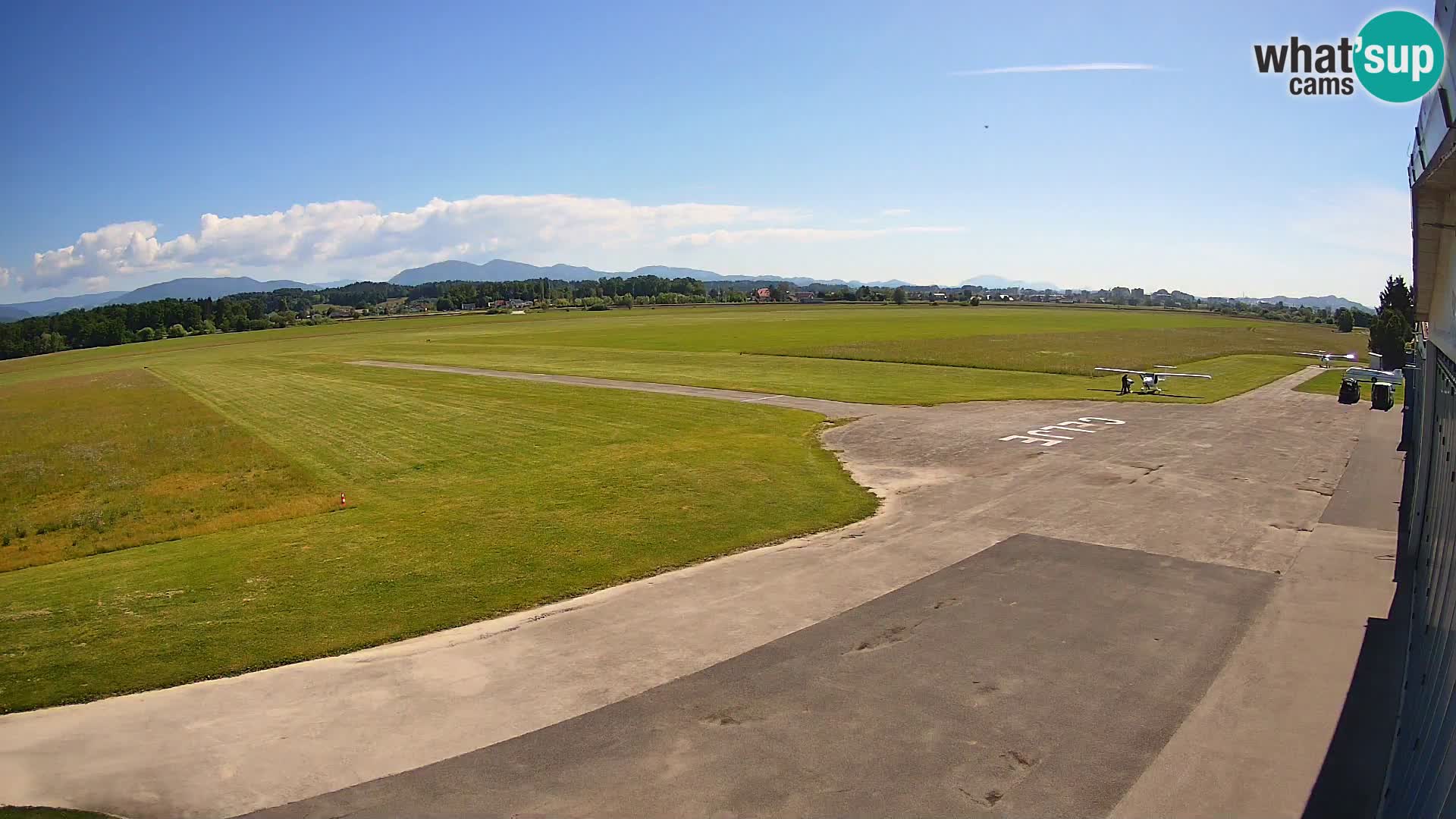 Webcam Flugplatz Celje | LJCL | Slowenien