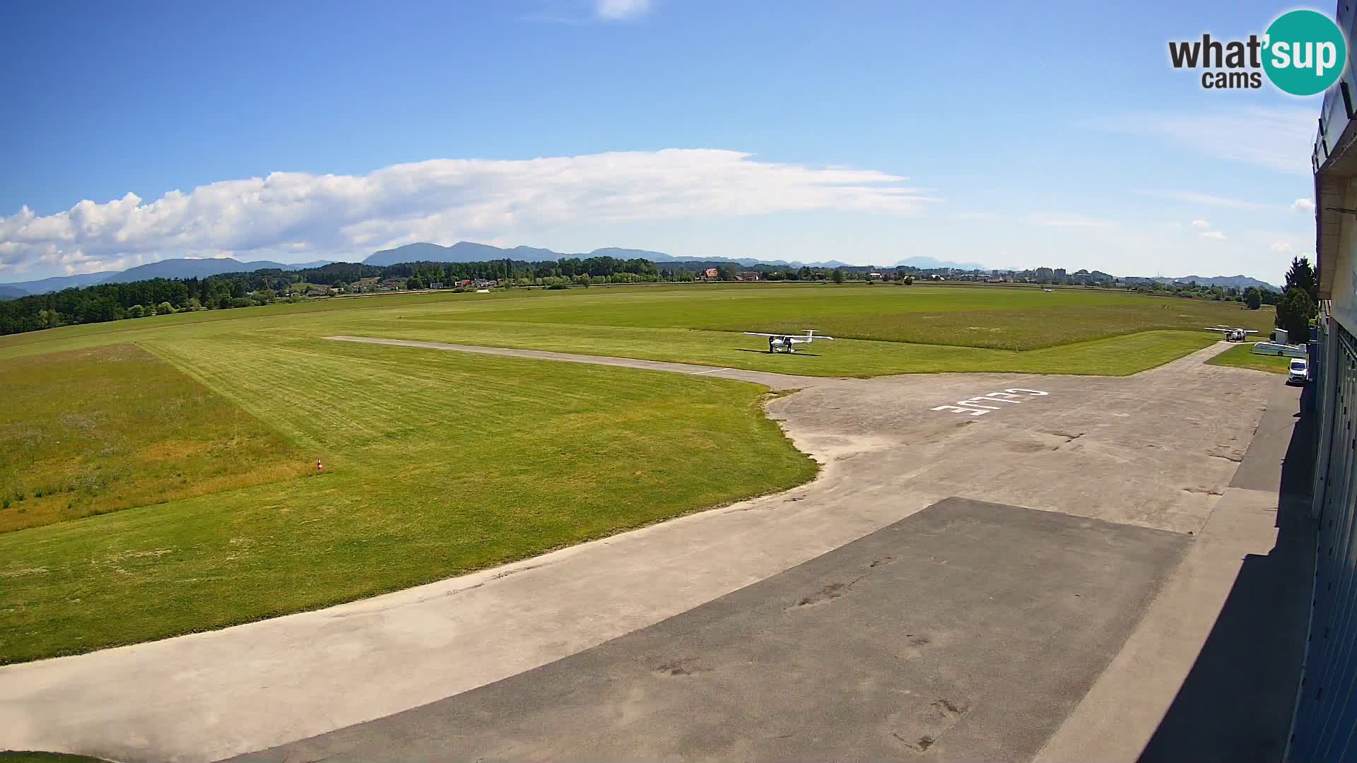Webcam Celje Airfield | LJCL | Slovenia