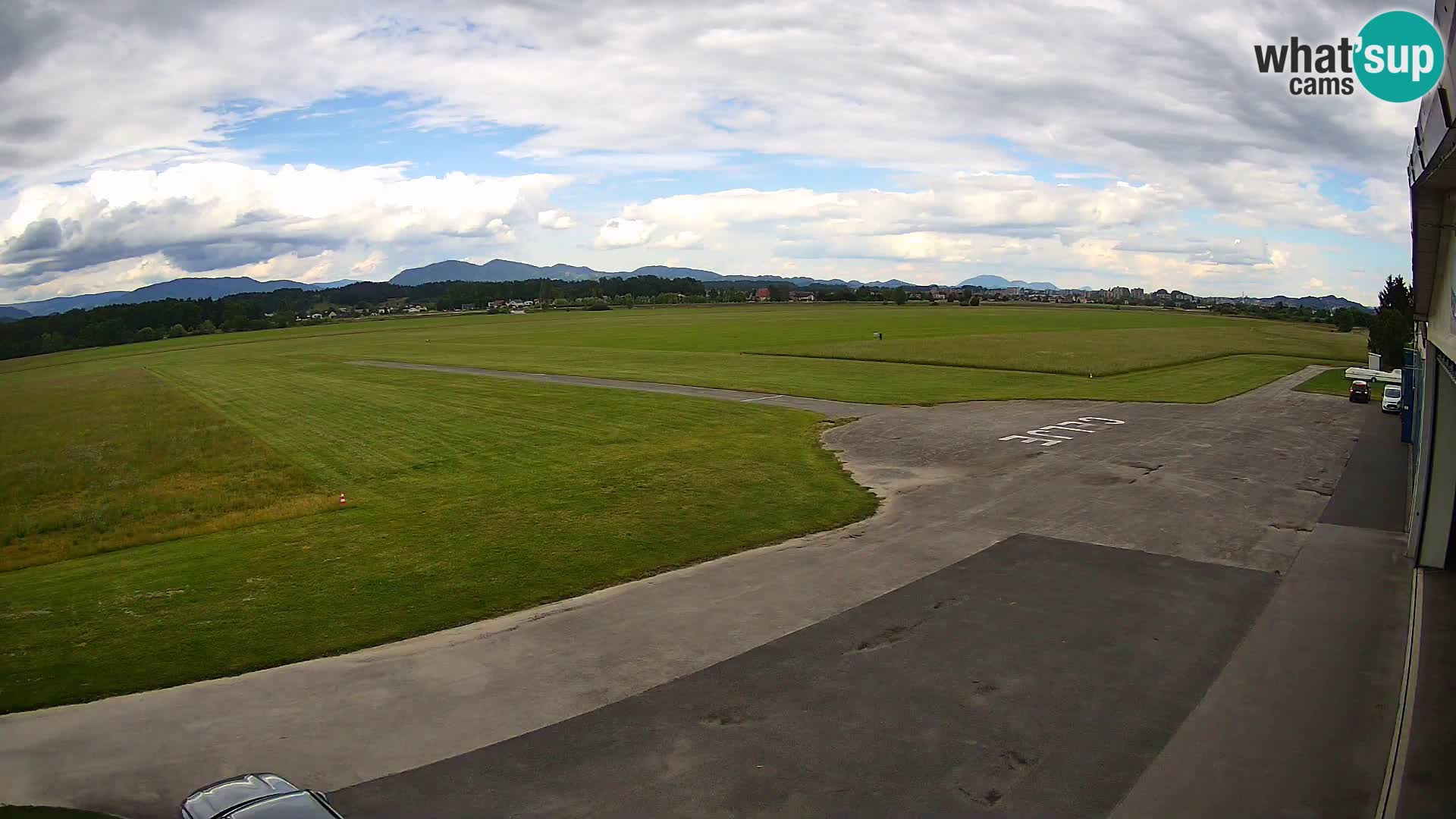 Webcam Flugplatz Celje | LJCL | Slowenien