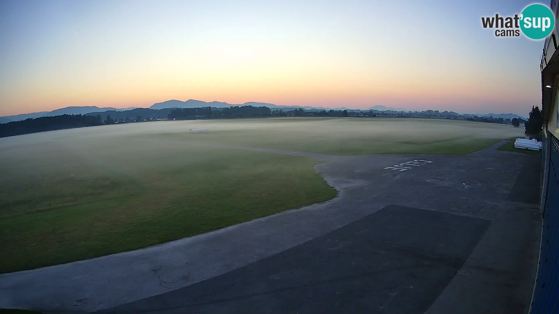 Webcam Aeroporto Celje | LJCL | Slovenia