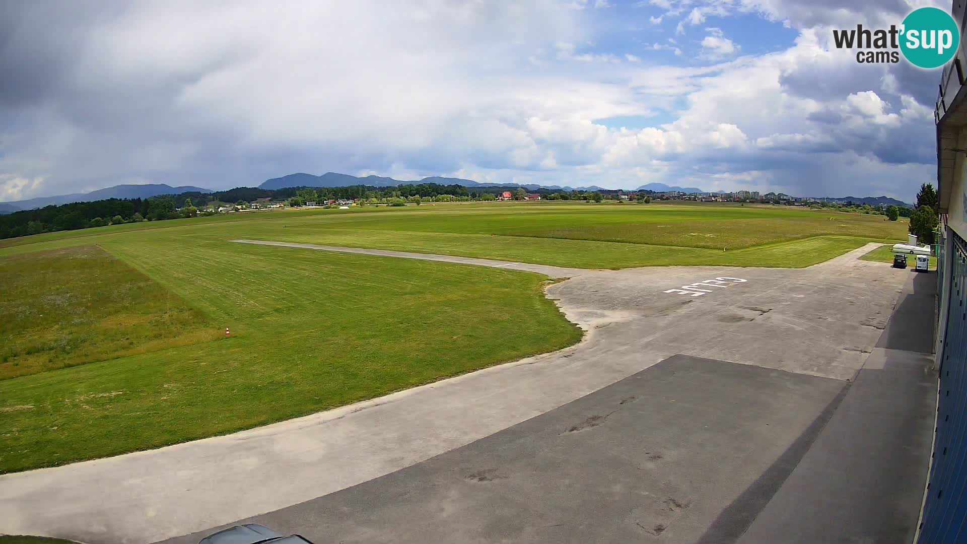 Webcam Aérodrome de Celje | LJCL | Slovénie
