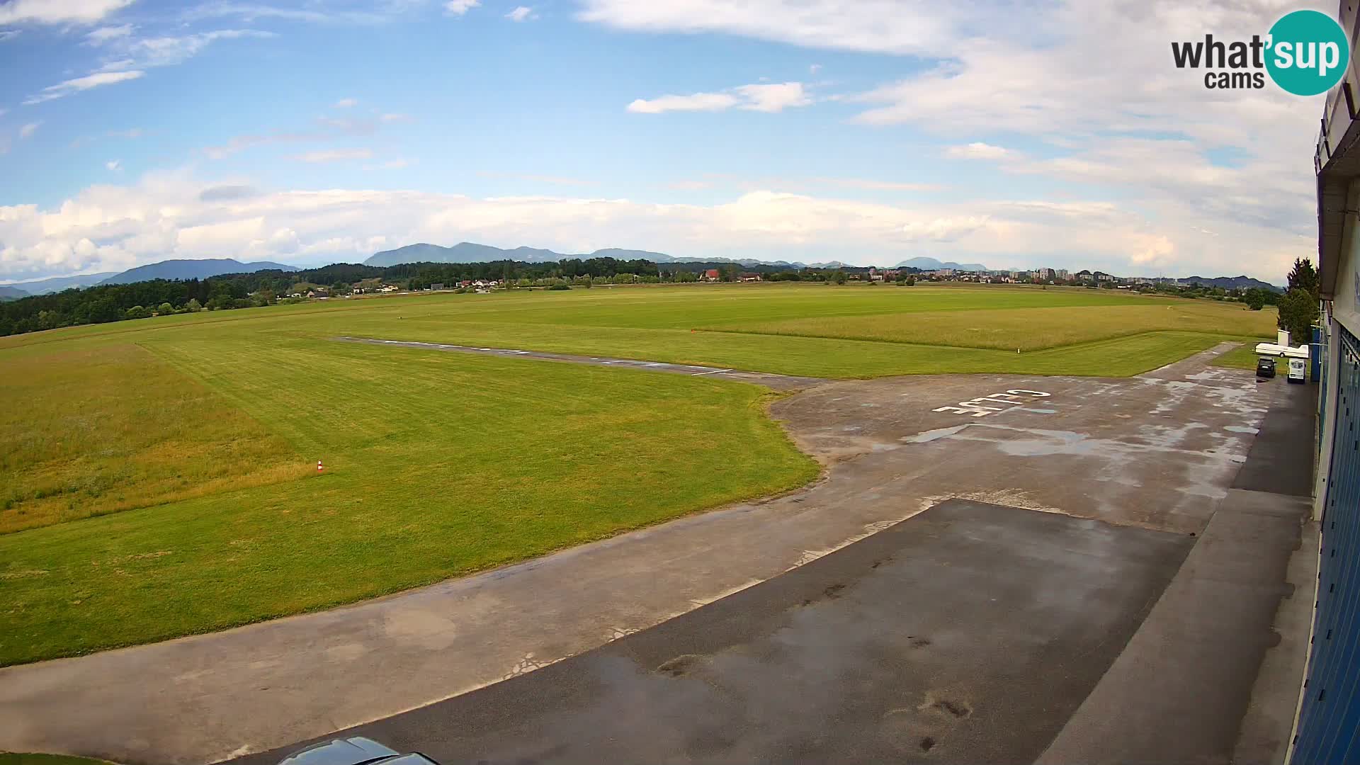 Webcam Celje Airfield | LJCL | Slovenia