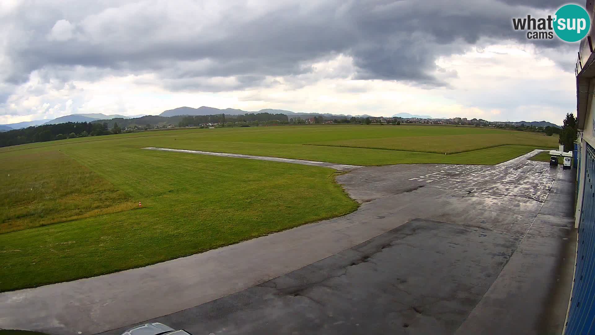 Webcam Celje Airfield | LJCL | Slovenia