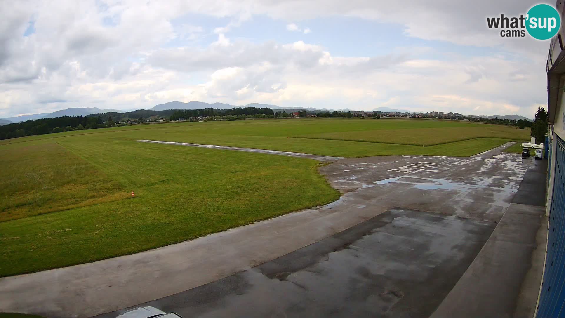 Webcam Aeroporto Celje | LJCL | Slovenia
