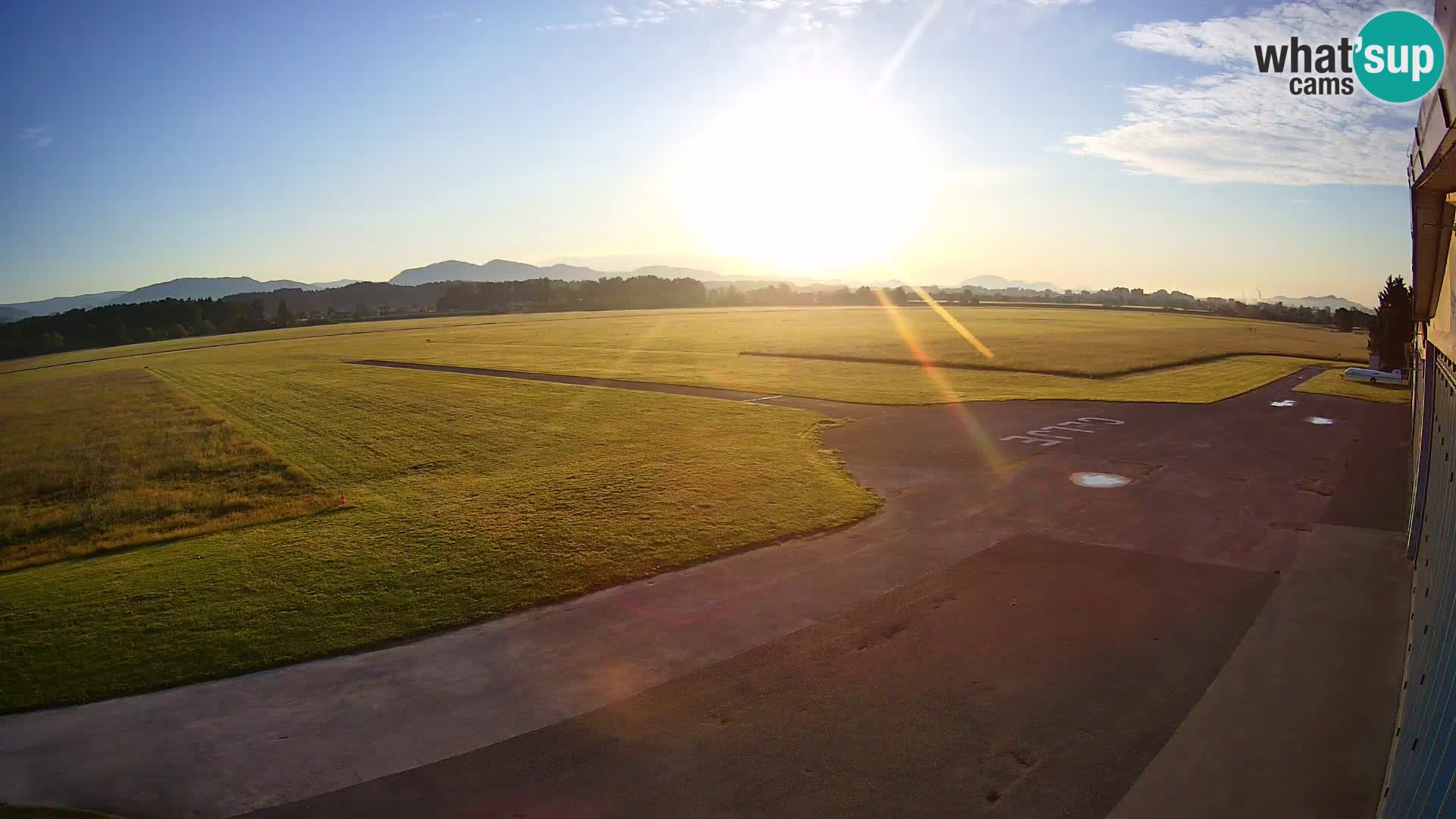Webcam del aeródromo de Celje | LJCL | Eslovenia