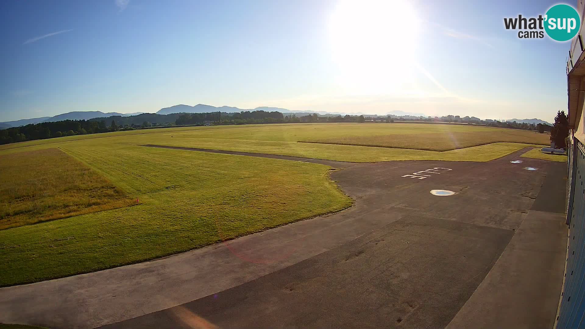 Webcam Flugplatz Celje | LJCL | Slowenien