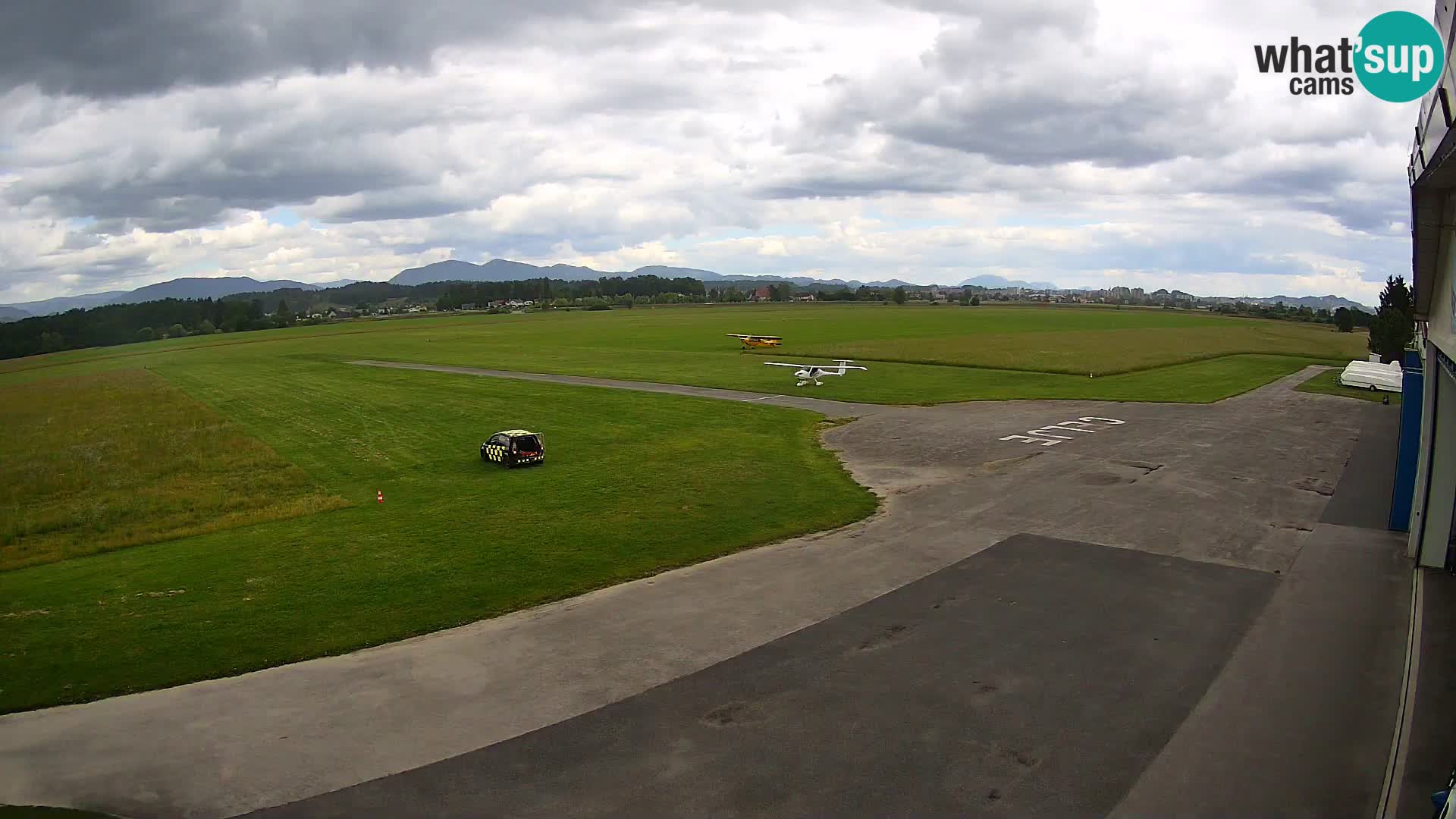 Webcam Flugplatz Celje | LJCL | Slowenien