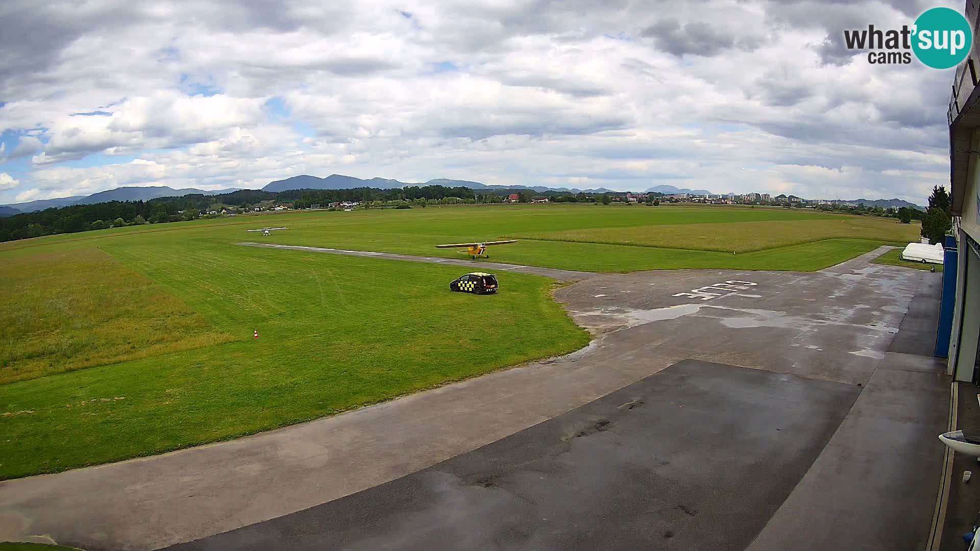 Webcam del aeródromo de Celje | LJCL | Eslovenia