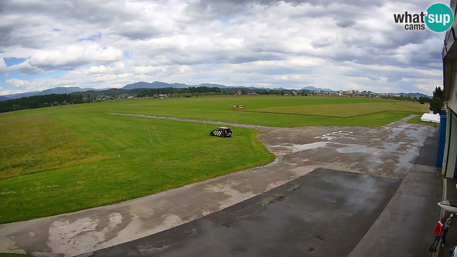 Webcam Flugplatz Celje | LJCL | Slowenien