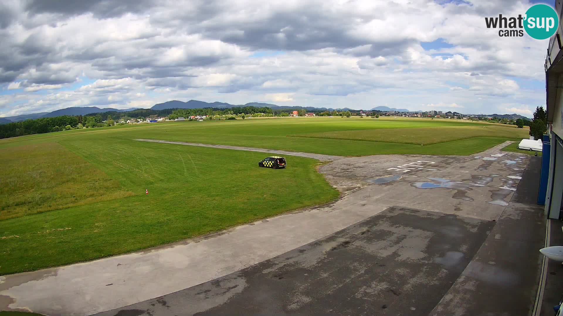 Webcam Aeroporto Celje | LJCL | Slovenia