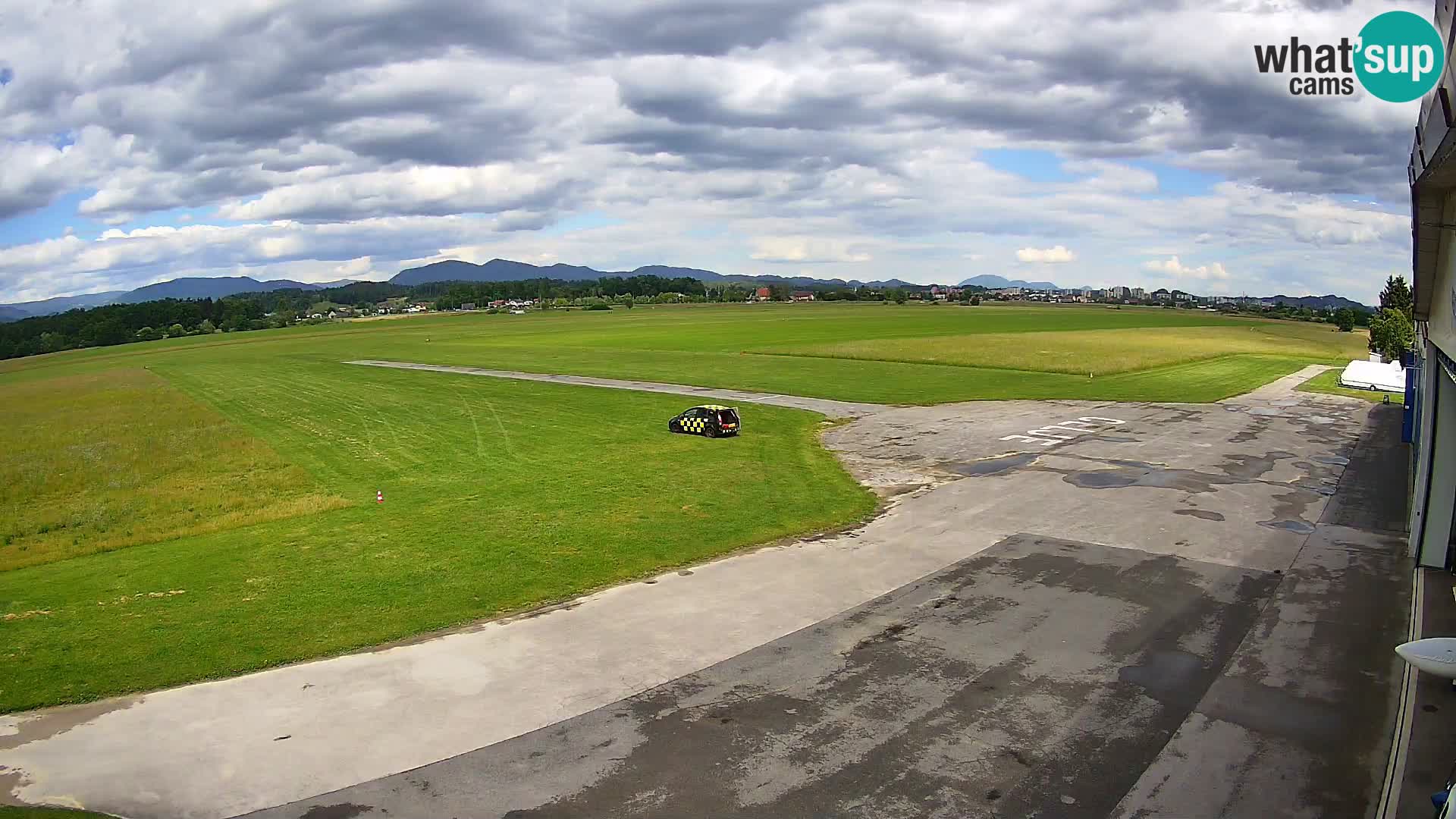 Webcam Flugplatz Celje | LJCL | Slowenien