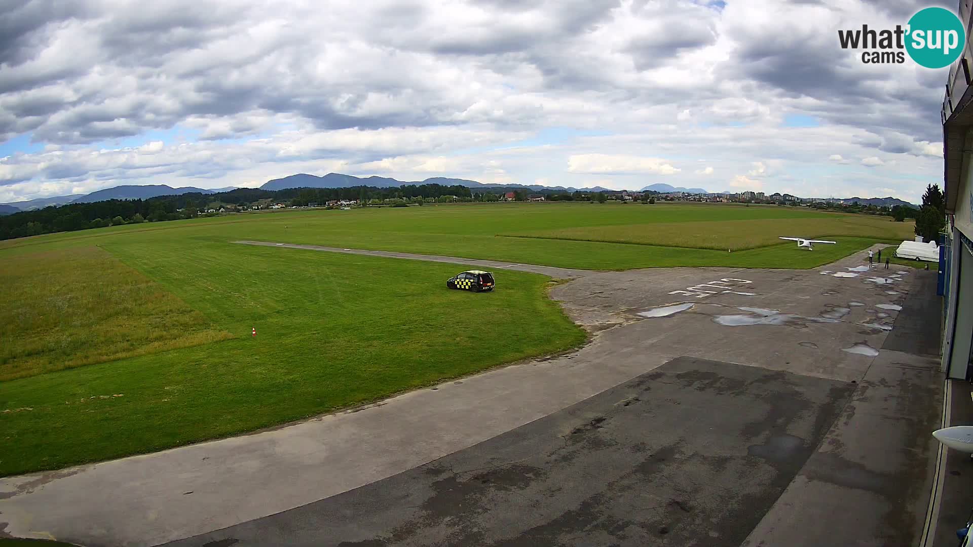 Webcam Celje Airfield | LJCL | Slovenia