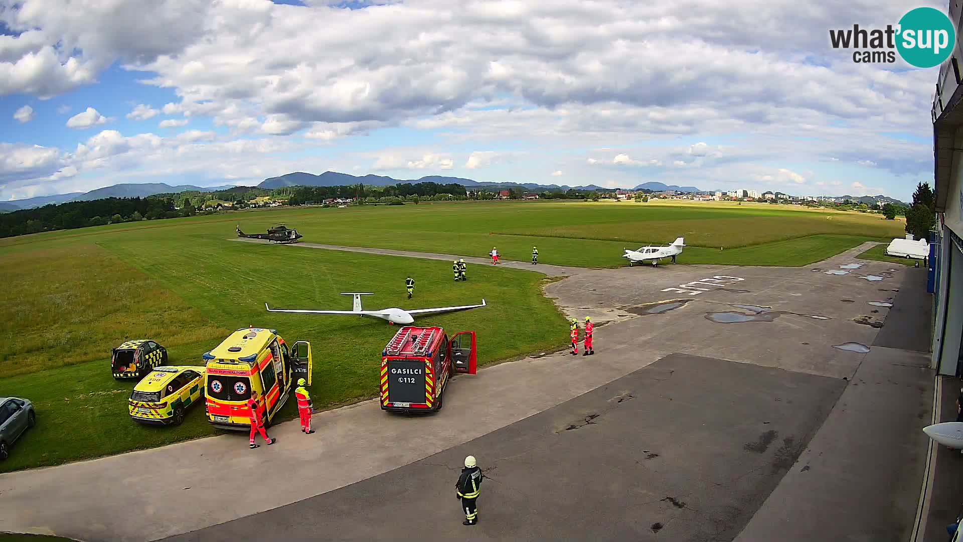 Webcam Celje Airfield | LJCL | Slovenia