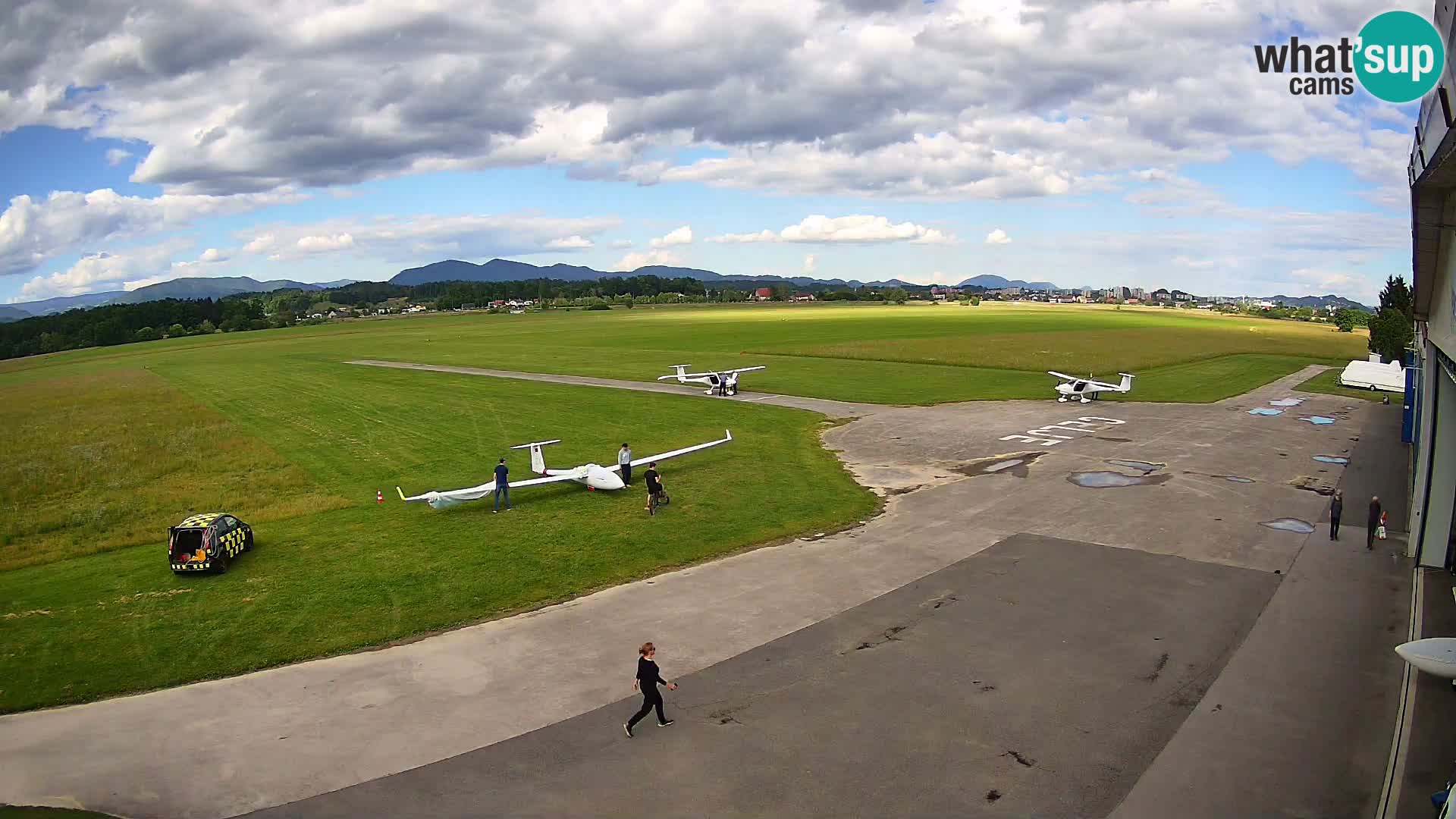 Webcam Aeroporto Celje | LJCL | Slovenia