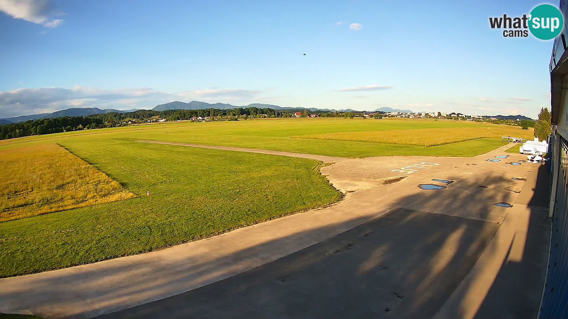 Webcam Flugplatz Celje | LJCL | Slowenien