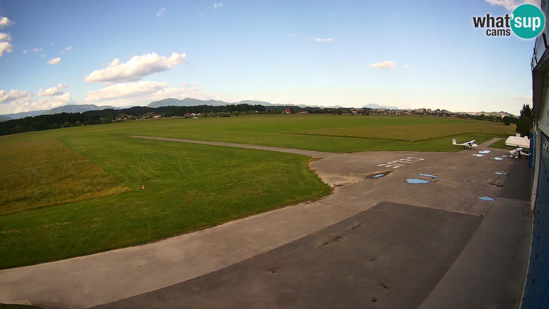 Webcam Flugplatz Celje | LJCL | Slowenien