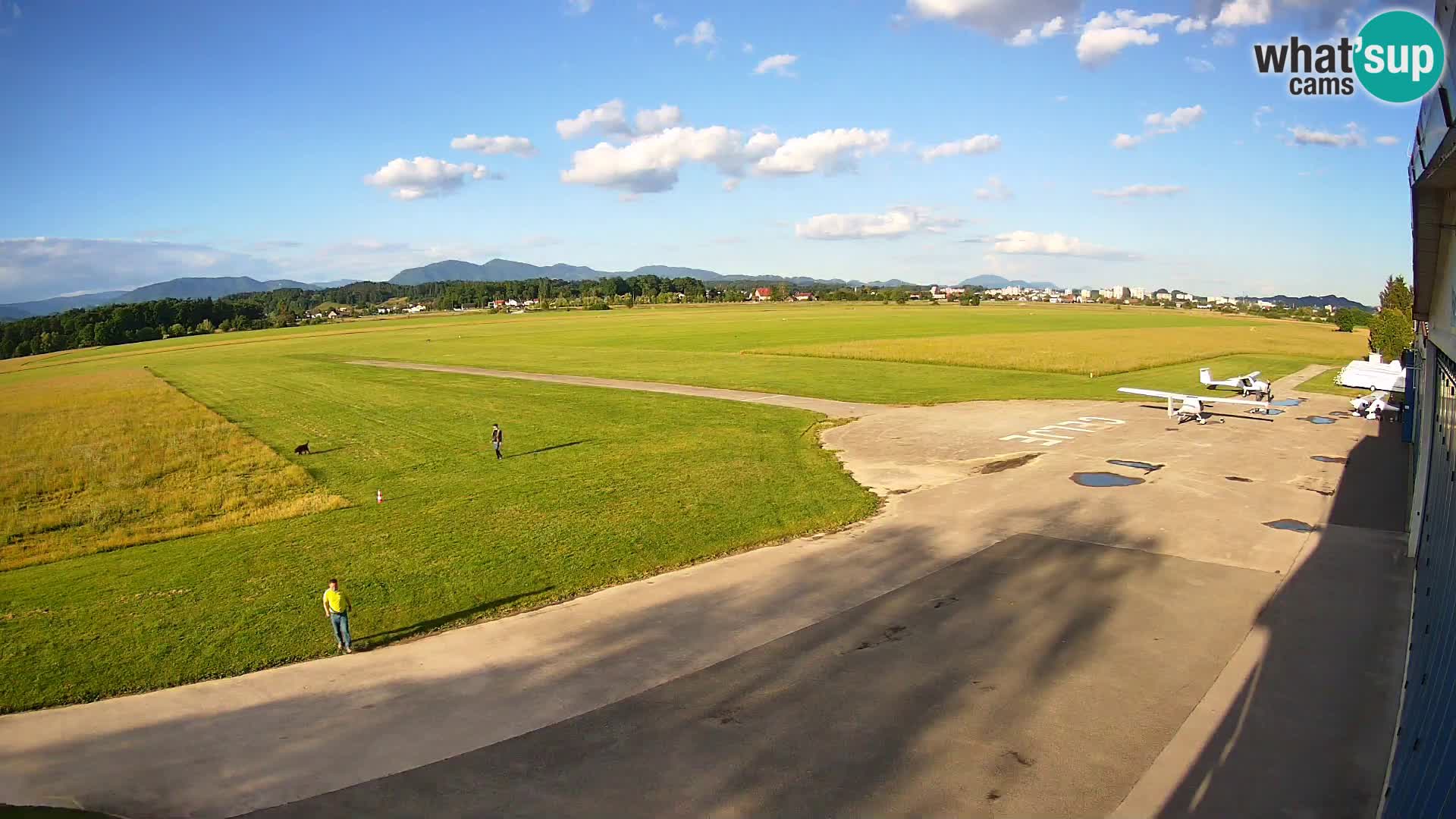 Web kamera Zračna luka Celje | LJCL | Slovenia
