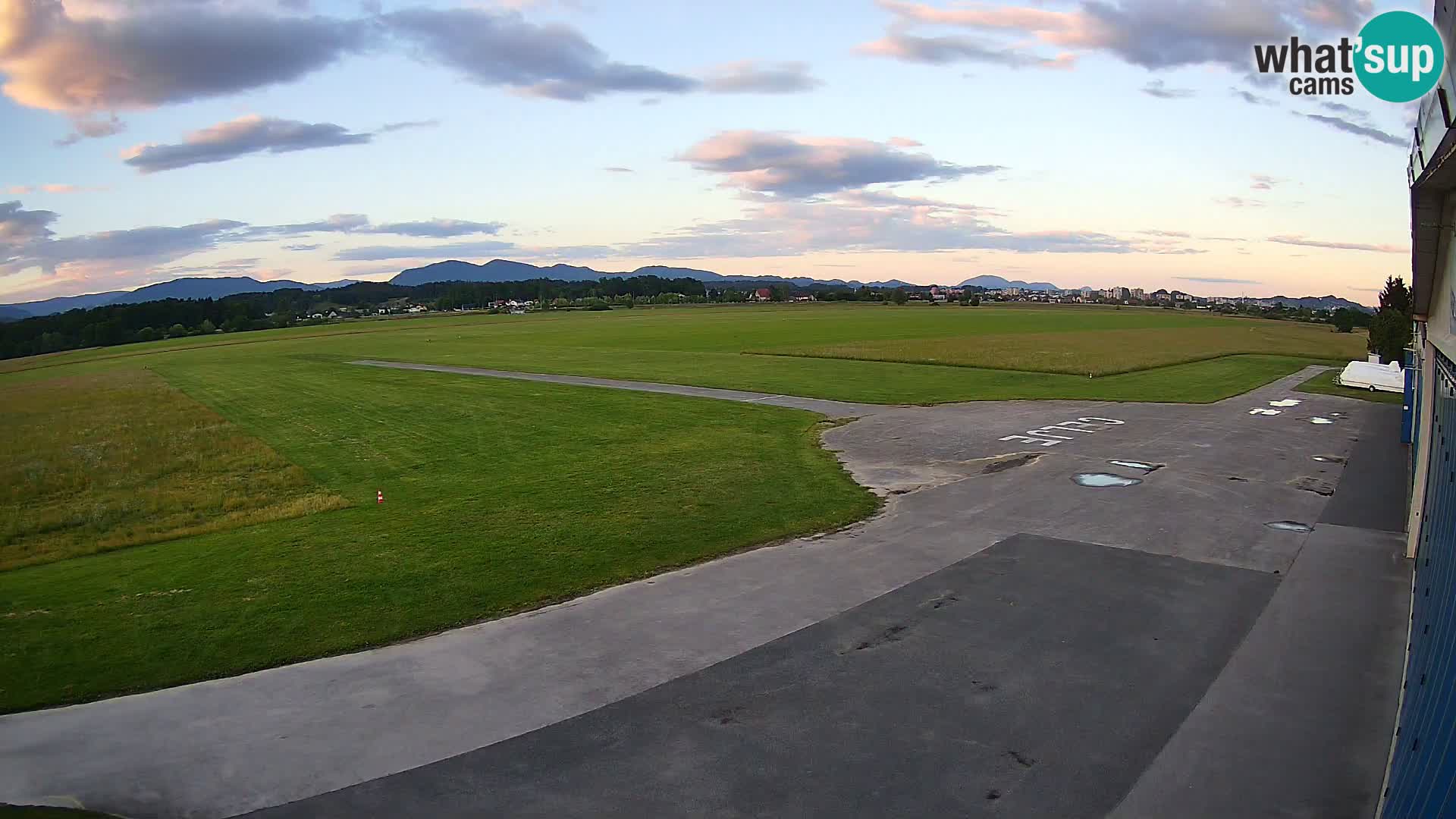 Webcam Celje Airfield | LJCL | Slovenia