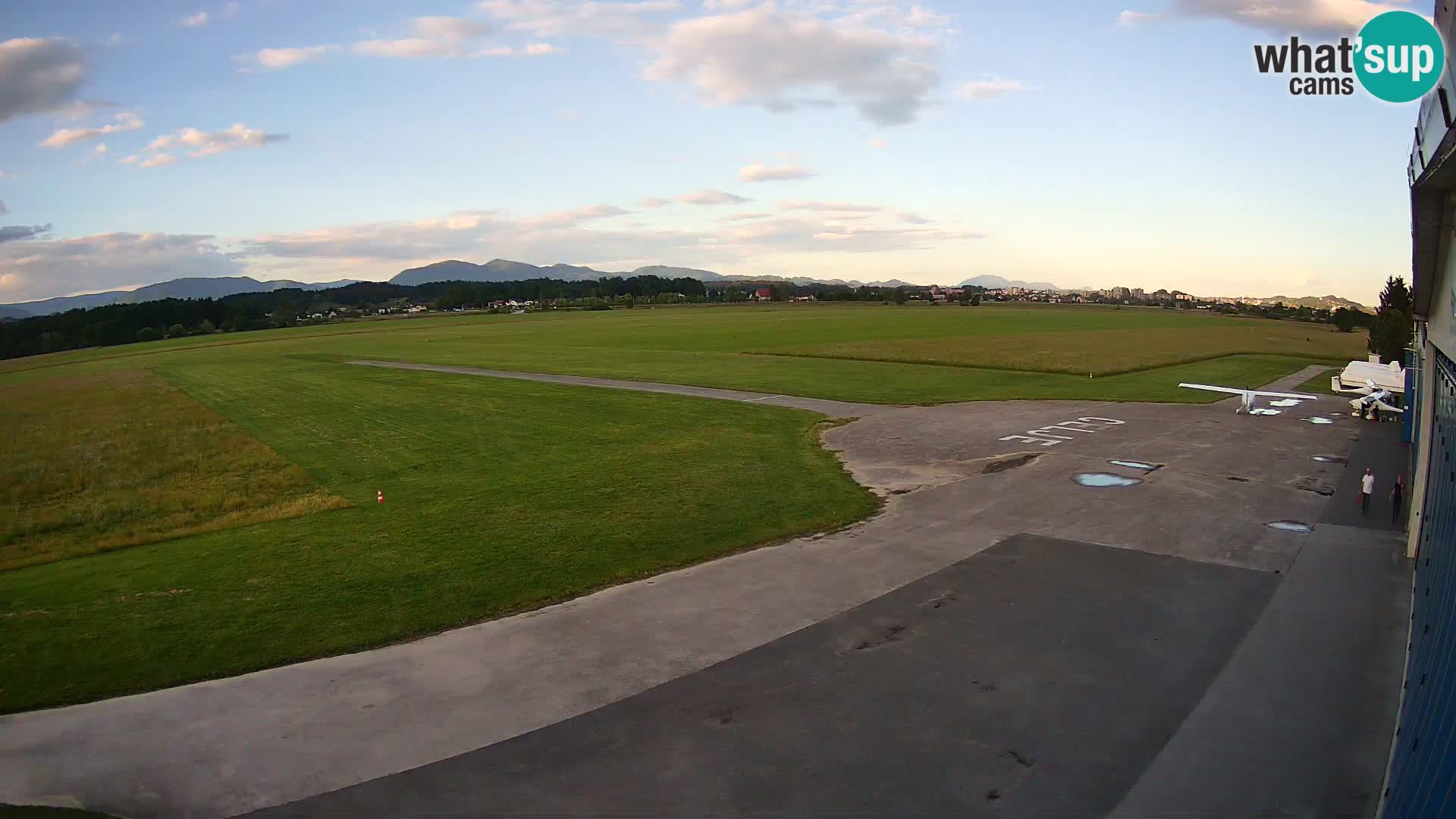 Webcam Flugplatz Celje | LJCL | Slowenien