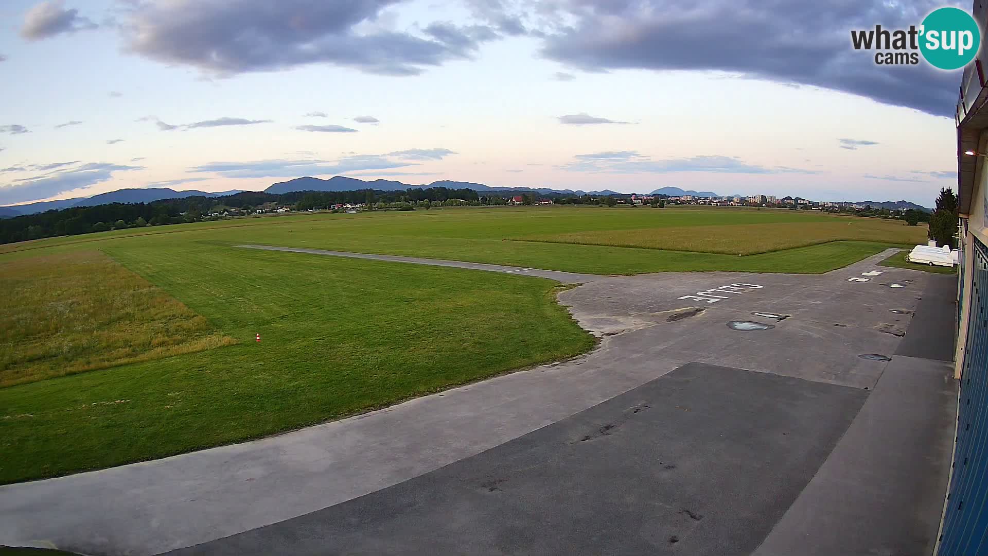 Webcam Celje Airfield | LJCL | Slovenia