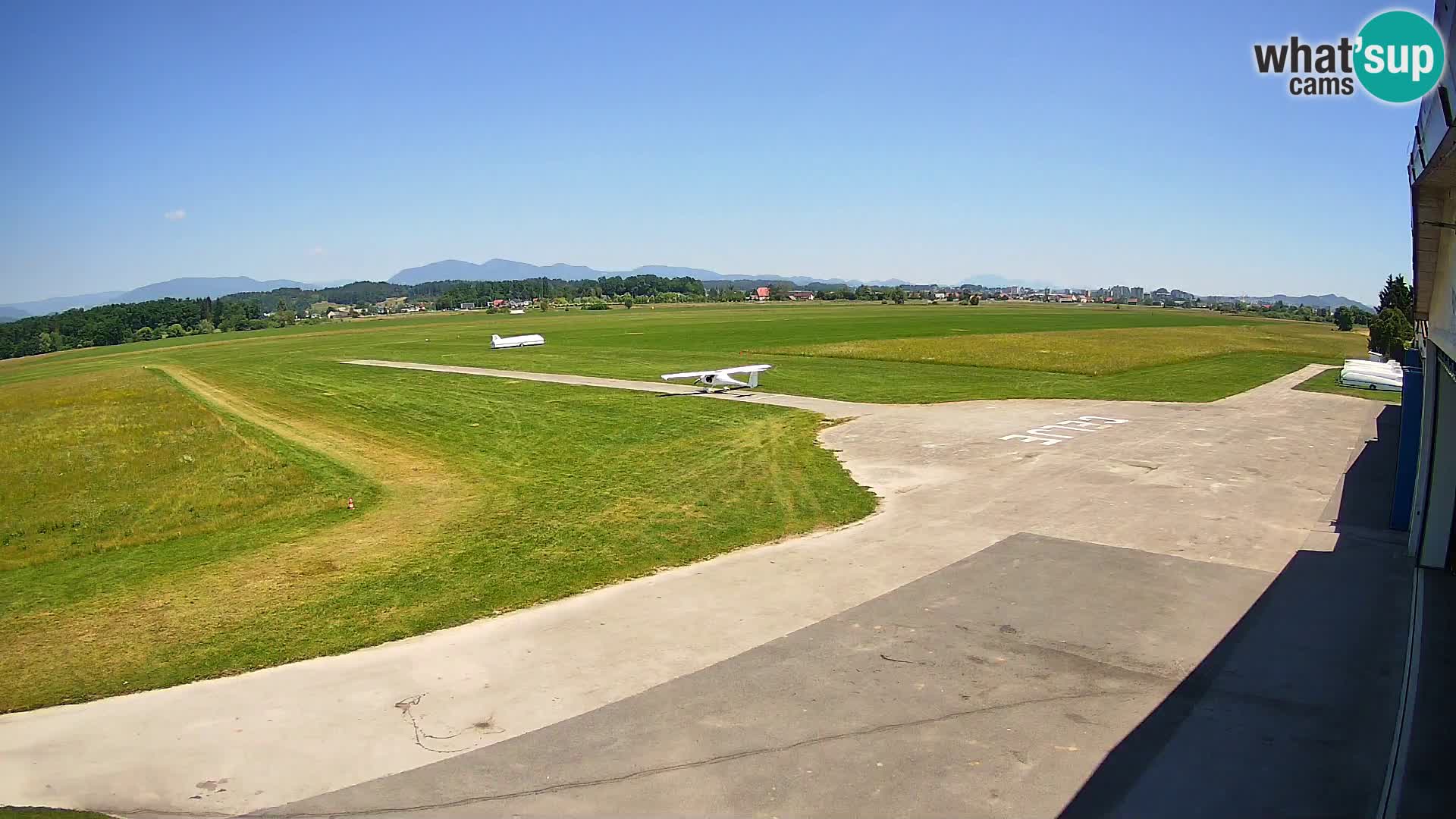 Webcam Aeroporto Celje | LJCL | Slovenia