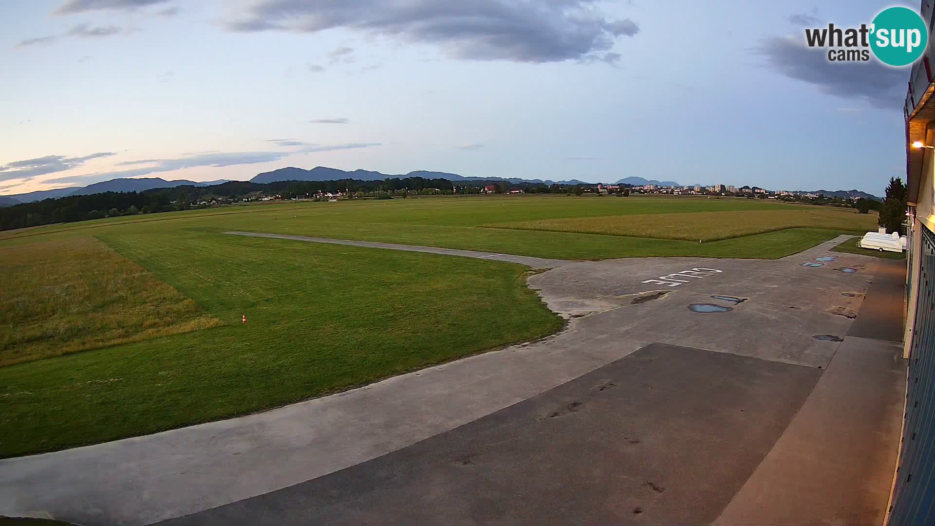 Webcam Flugplatz Celje | LJCL | Slowenien