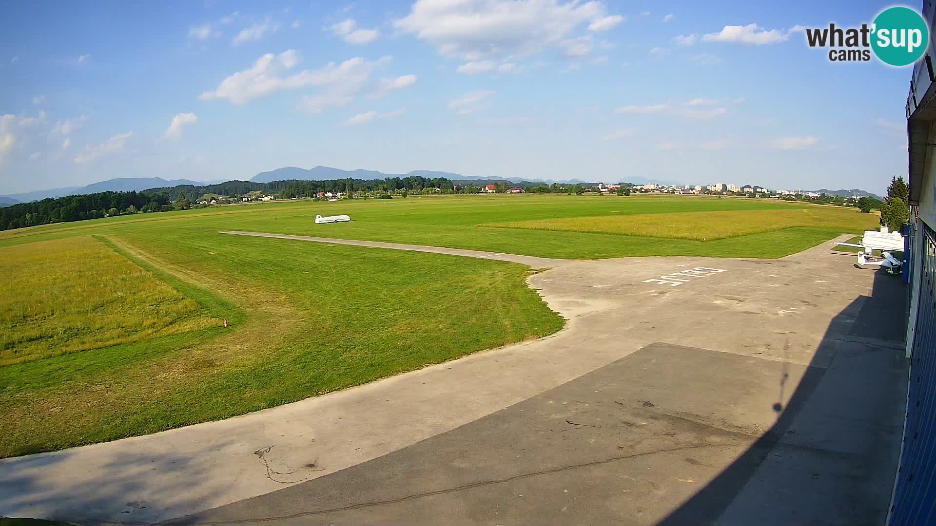 Webcam Celje Airfield | LJCL | Slovenia