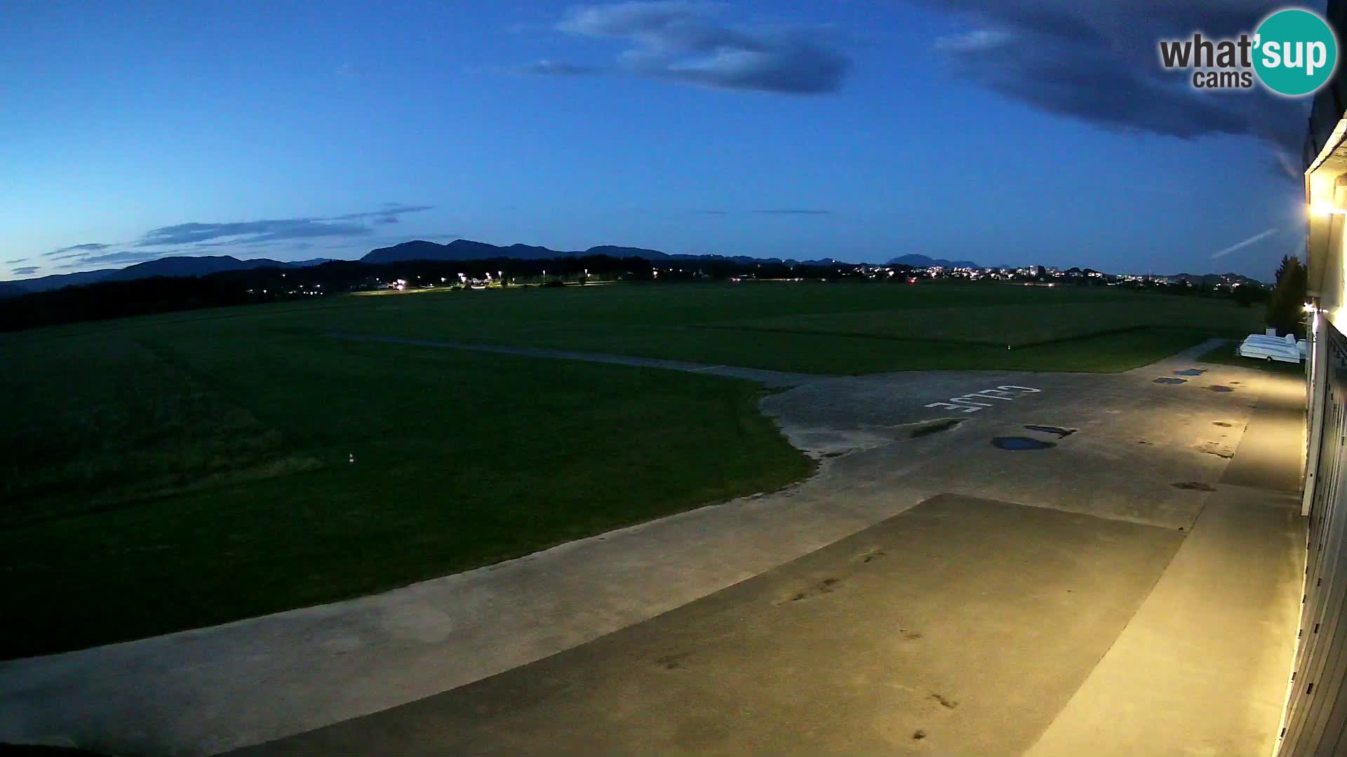 Webcam del aeródromo de Celje | LJCL | Eslovenia
