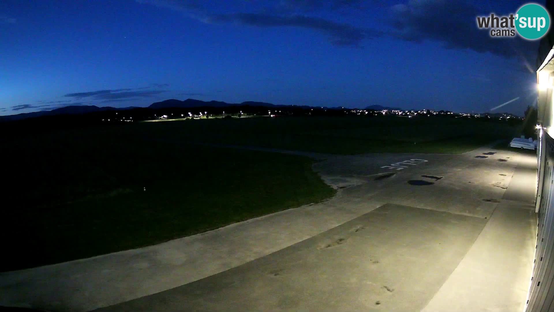 Webcam Celje Airfield | LJCL | Slovenia