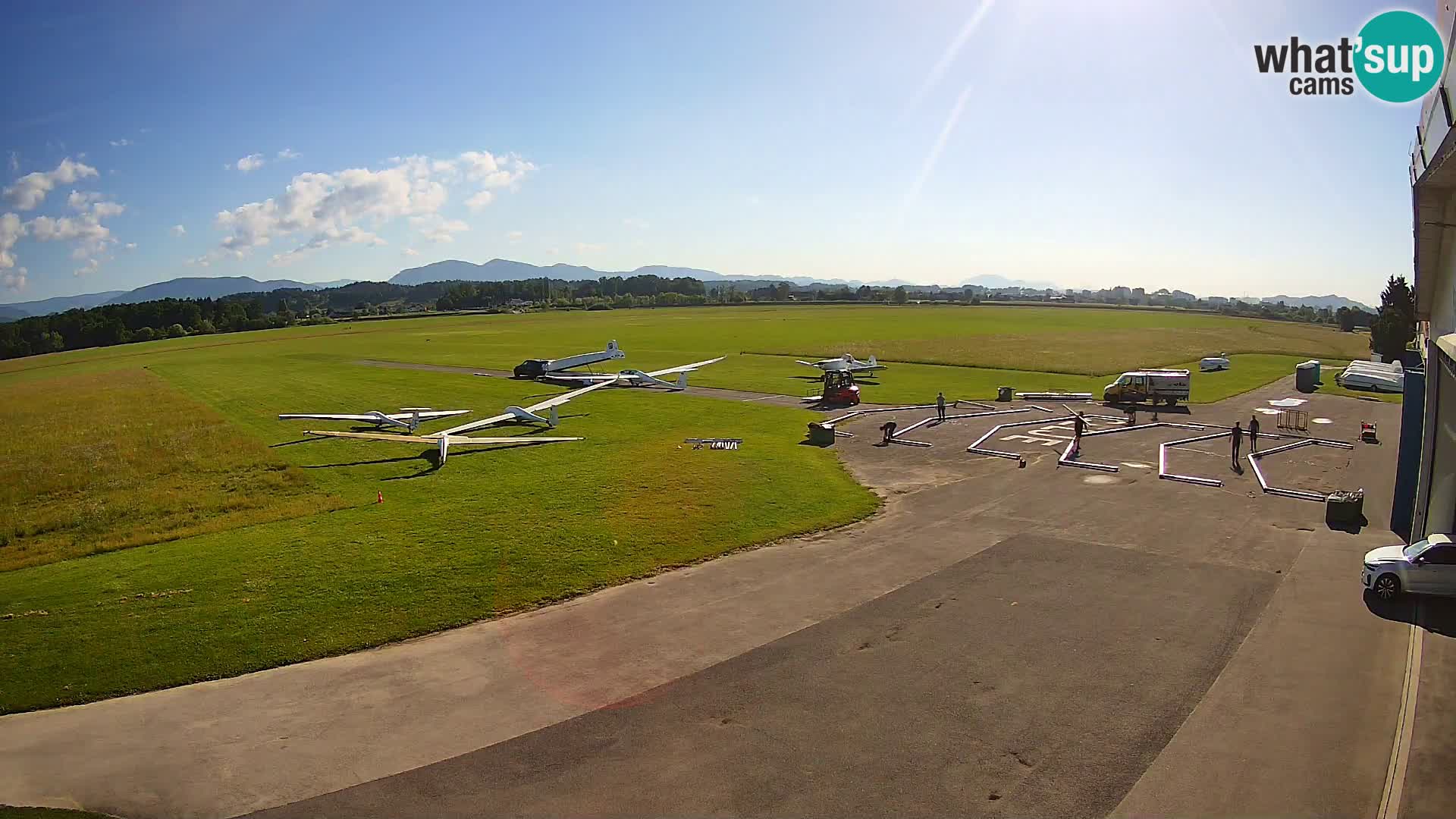 Webcam Celje Airfield | LJCL | Slovenia