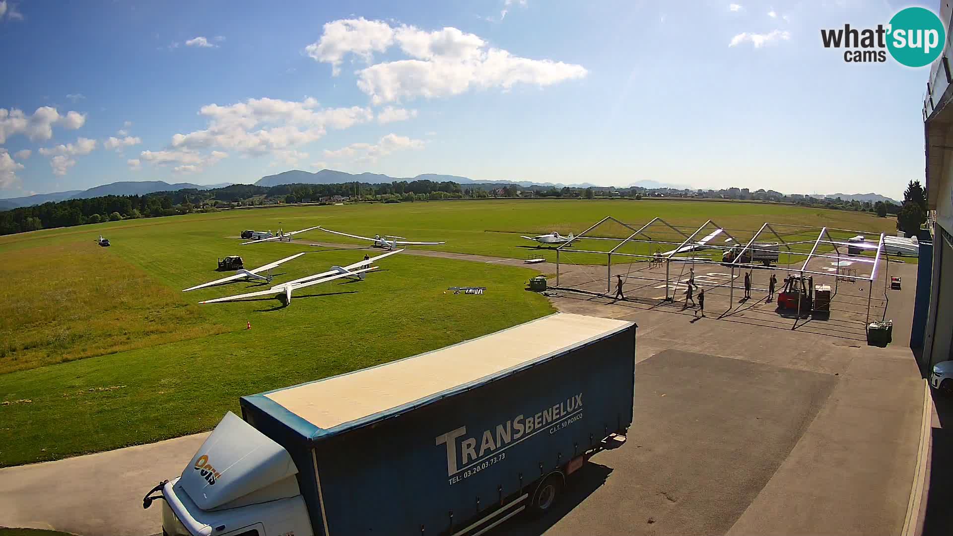 Webcam Celje Airfield | LJCL | Slovenia