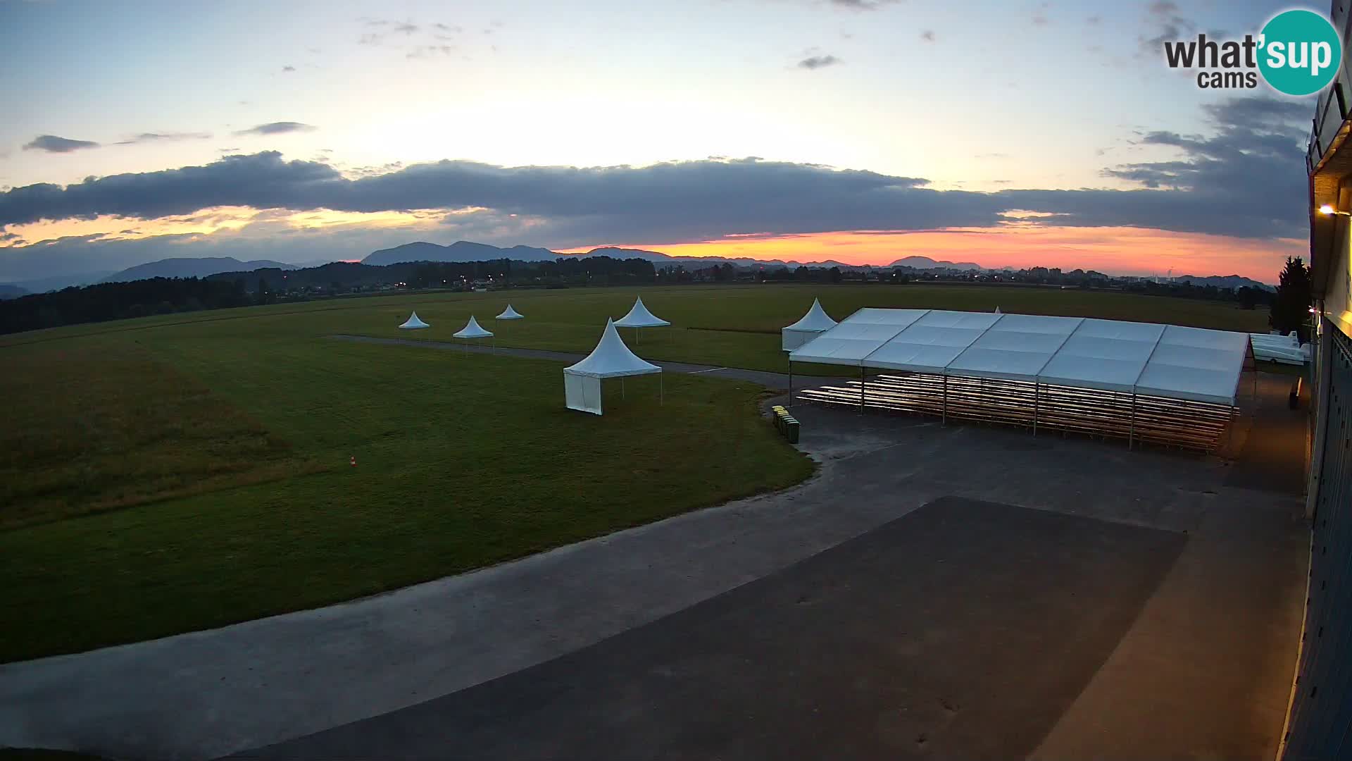 Webcam Aeroporto Celje | LJCL | Slovenia