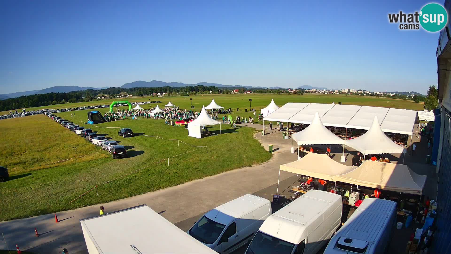 Webcam Celje Airfield | LJCL | Slovenia